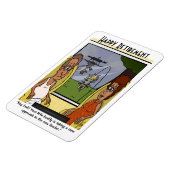 防リス型退職大型磁石 マグネット (左側)