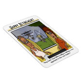 防リス型退職大型磁石 マグネット (右側)