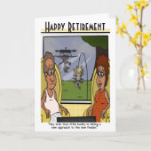 防リス型退職挨拶カード カード (黄色い花)