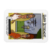 防リス型退職磁石 マグネット (横)