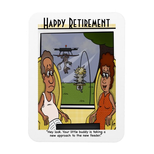 防リス型退職磁石 マグネット (縦)