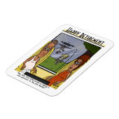 防リス型退職磁石 マグネット (左側)