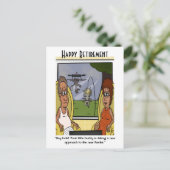 防リス退職用はがき ポストカード (スタンド正面)