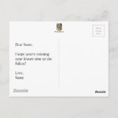 防リス退職用はがき ポストカード (裏面)