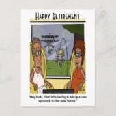 防リス退職用はがき ポストカード (正面)