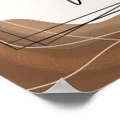 防保スタイル美術家が最も大切 ポスター (角)