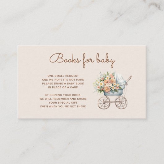 防保フローラベビーベビー用台本 エンクロージャーカード (正面)