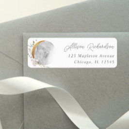 防保フローラモダン月水色 ラベル