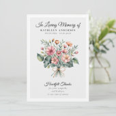 防保フローラ葬祭記念碑 サンキューカード (スタンド正面)