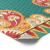 防保ペイズリーラージアートポスター ポスター (角)