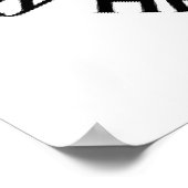 防壁ガールズバレーボールのポスター ポスター (角)