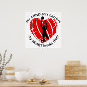 防壁ガールズバレーボールのポスター ポスター (キッチン)