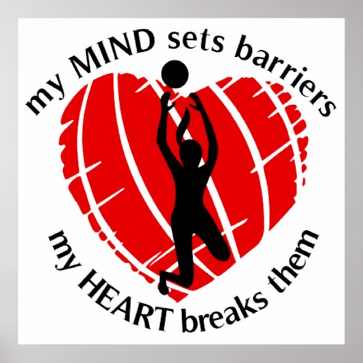 防壁ガールズバレーボールのポスター ポスター (正面)