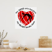 防壁ハイジャンパーのポスター ポスター (キッチン)