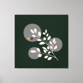 防壁モダンポスター キャンバスプリント (正面)