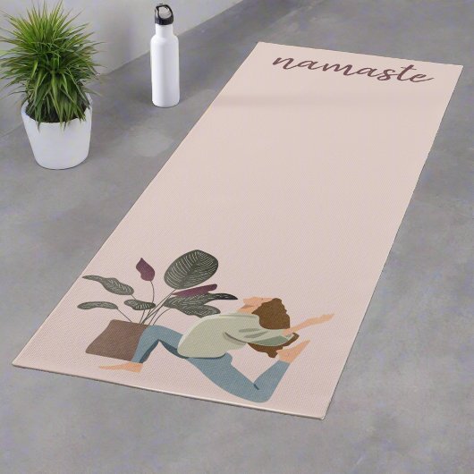 防女モダン運動ナマステ代々木工場 ヨガマット