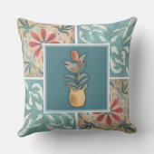 防宝装飾タイル&フローラ装飾用クッション クッション (裏面)