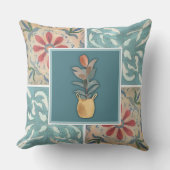 防宝装飾タイル&フローラ装飾用クッション クッション (正面)