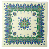 防宝装飾陶瓦 タイル (正面)