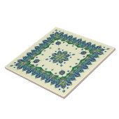 防宝装飾陶瓦 タイル (側面)