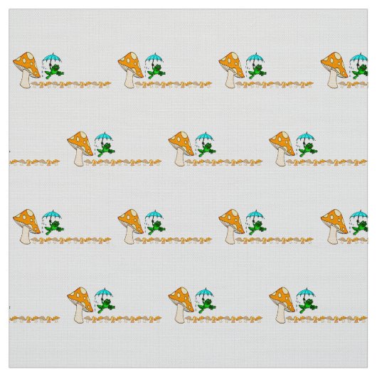 防寒用リブビットキノコ ファブリック (見本)