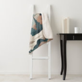 防峰の森の風景アート シェルパブランケット (インサイチュ)