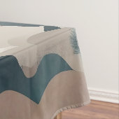 防峰の森の風景アート テーブルクロス (インサイチュ)