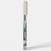 防峰の森の風景アート Case-Mate iPhoneケース (裏面 / 右)