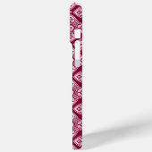 防峰エレガント幾何花模様 Case-Mate iPhoneケース (裏面 / 左)