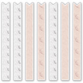 防峰フローラ和紙テーププランナーシール シール (正面)