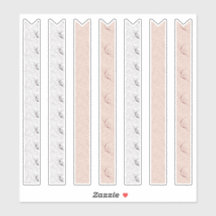 防峰フローラ和紙テーププランナーシール