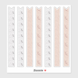 防峰フローラ和紙テーププランナーシール シール