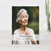 防峰モダン野草葬祭記念事業 カード (正面)