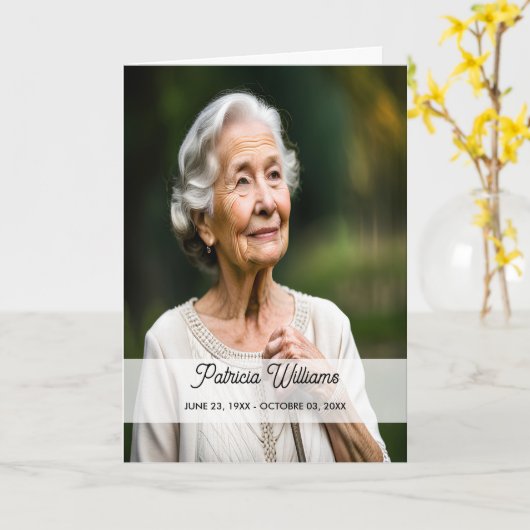 防峰モダン野草葬祭記念事業 カード (黄色い花)