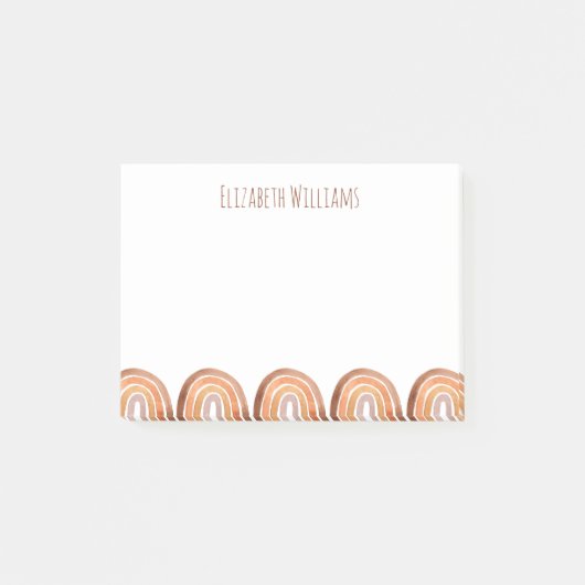 防帆レイモダンンボーネームスクール ポストイット (正面)