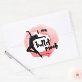 防弾シール ラウンドシール (封筒)