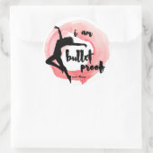 防弾シール ラウンドシール (バッグ)