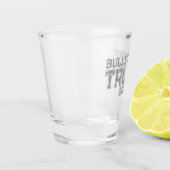 防弾トランプ2024 ショットグラス (左)