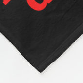 防弾着地の試行V2 1 フリースブランケット (角)