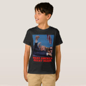 防弾着地の試行V2 1 Tシャツ (正面フル)