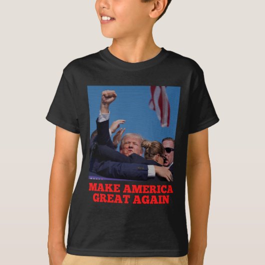 防弾着地の試行V2 1 Tシャツ (正面)