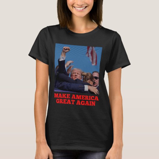 防弾着地の試行V2 1 Tシャツ (正面)