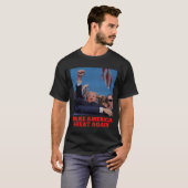 防弾着地の試行V2 1 Tシャツ (正面フル)