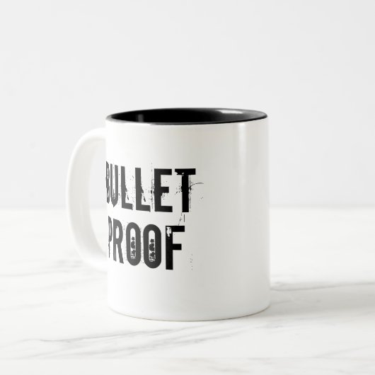 防弾 ツートーンマグカップ (正面左)
