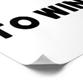 防御はブリッジで勝利する鍵（カードスーツ） ポスター (角)