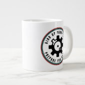 防御を固める | ボルト ジャンボコーヒーマグカップ (正面右)