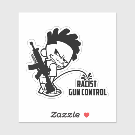 防御を固める | Gun Control シール (シート)