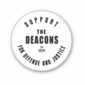 防御を固める | The Deacons シール (正面)