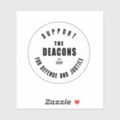 防御を固める | The Deacons シール (シート)