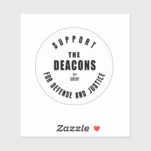 防御を固める   The Deacons シール